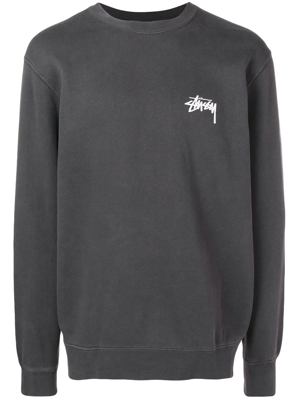 Stussy hoodie back print hot sale