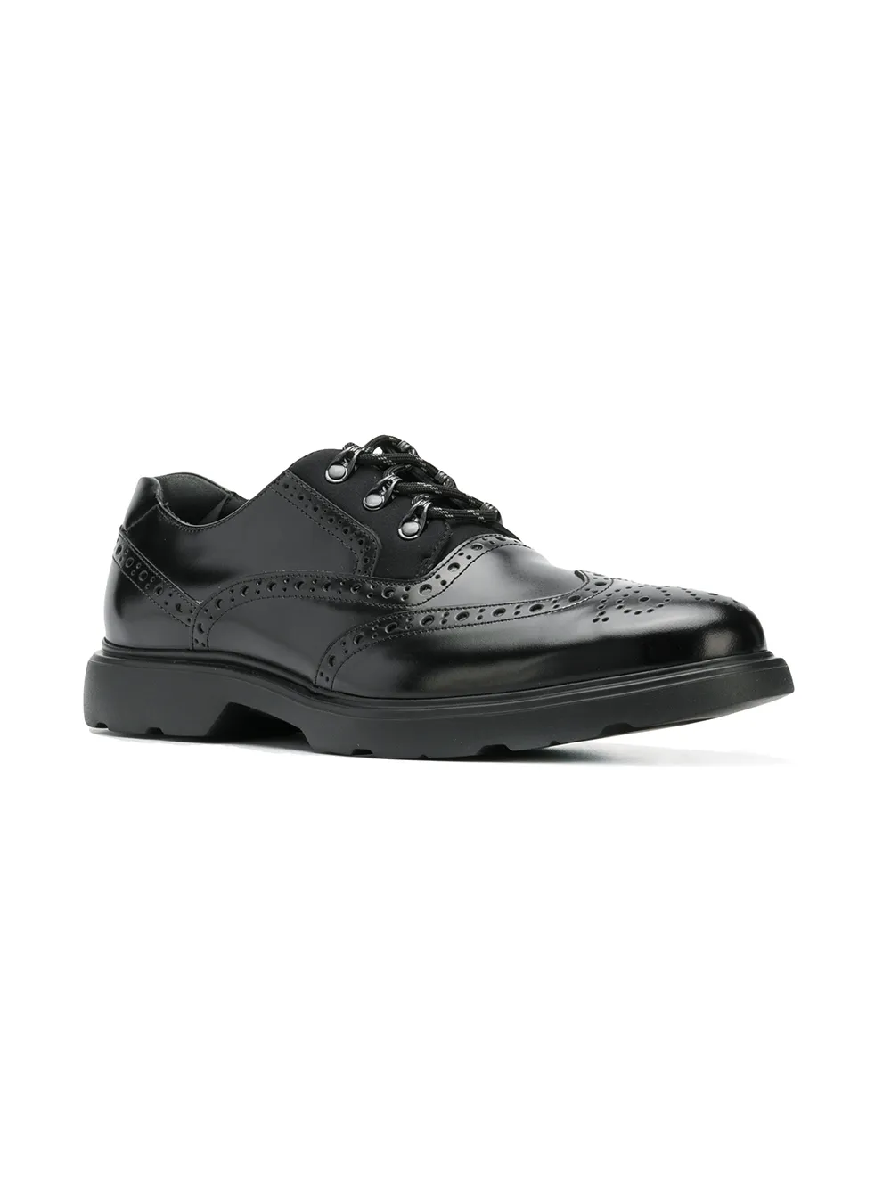 Hogan lace-up brogues Zwart