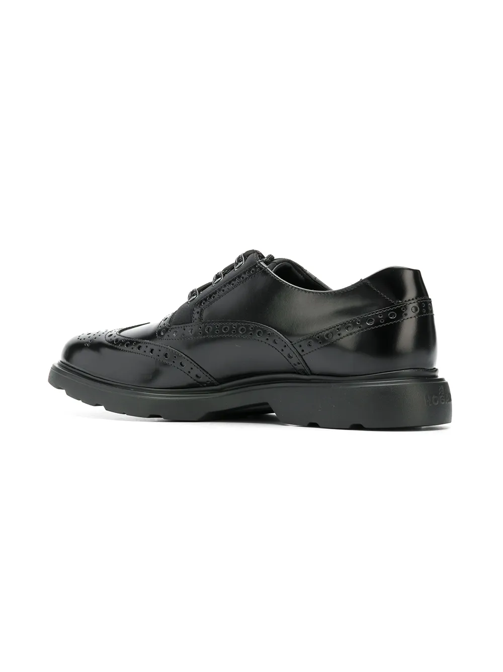 Hogan lace-up brogues Zwart