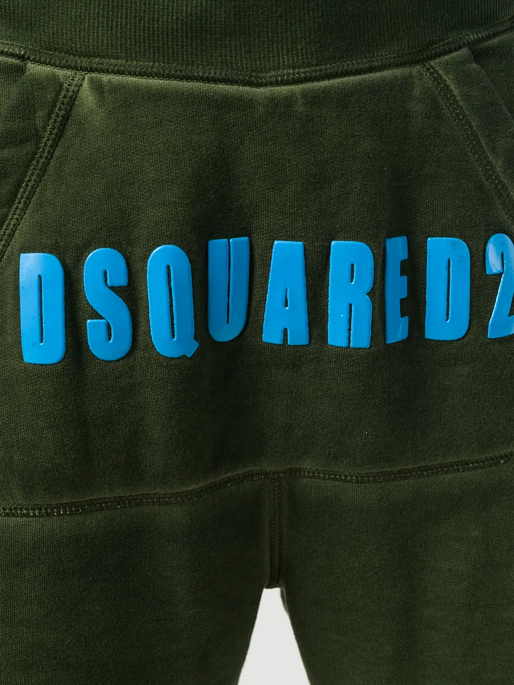 фото Dsquared2 спортивные шорты с логотипом