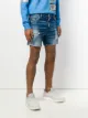Dsquared2 Jeansshorts mit Farbklecks-Print