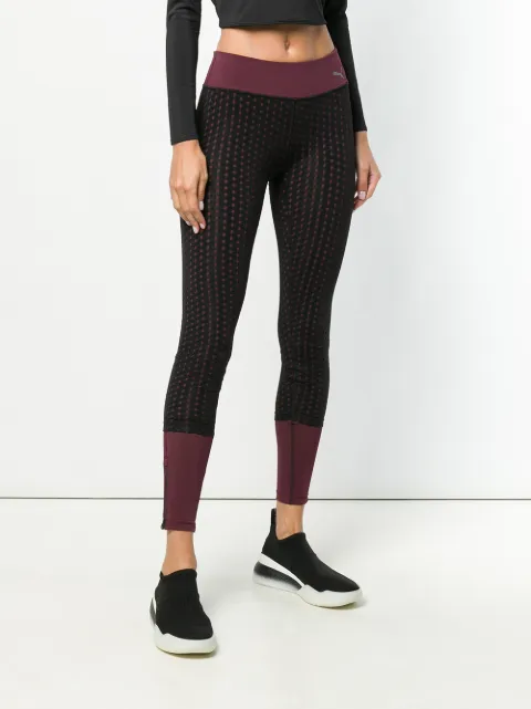 PUMA PUMA AMBITION MESH LEGGINGS - BLACK