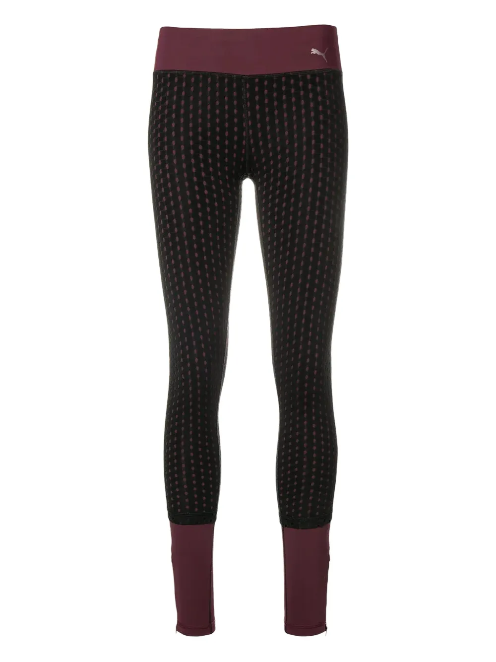 PUMA - Ambition mesh leggings - dames - Polyester/Spandex/Elastane