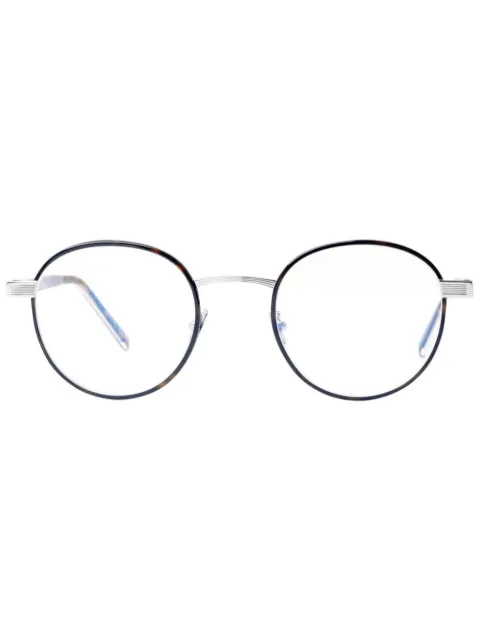 Saint Laurent Eyewear round-frame glasses
