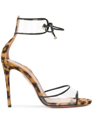 aquazzura optic sandal