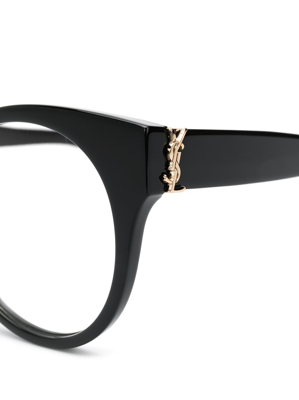 фото Saint laurent eyewear круглые очки