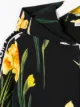 Dolce & Gabbana Kids floral print zipped hoodie