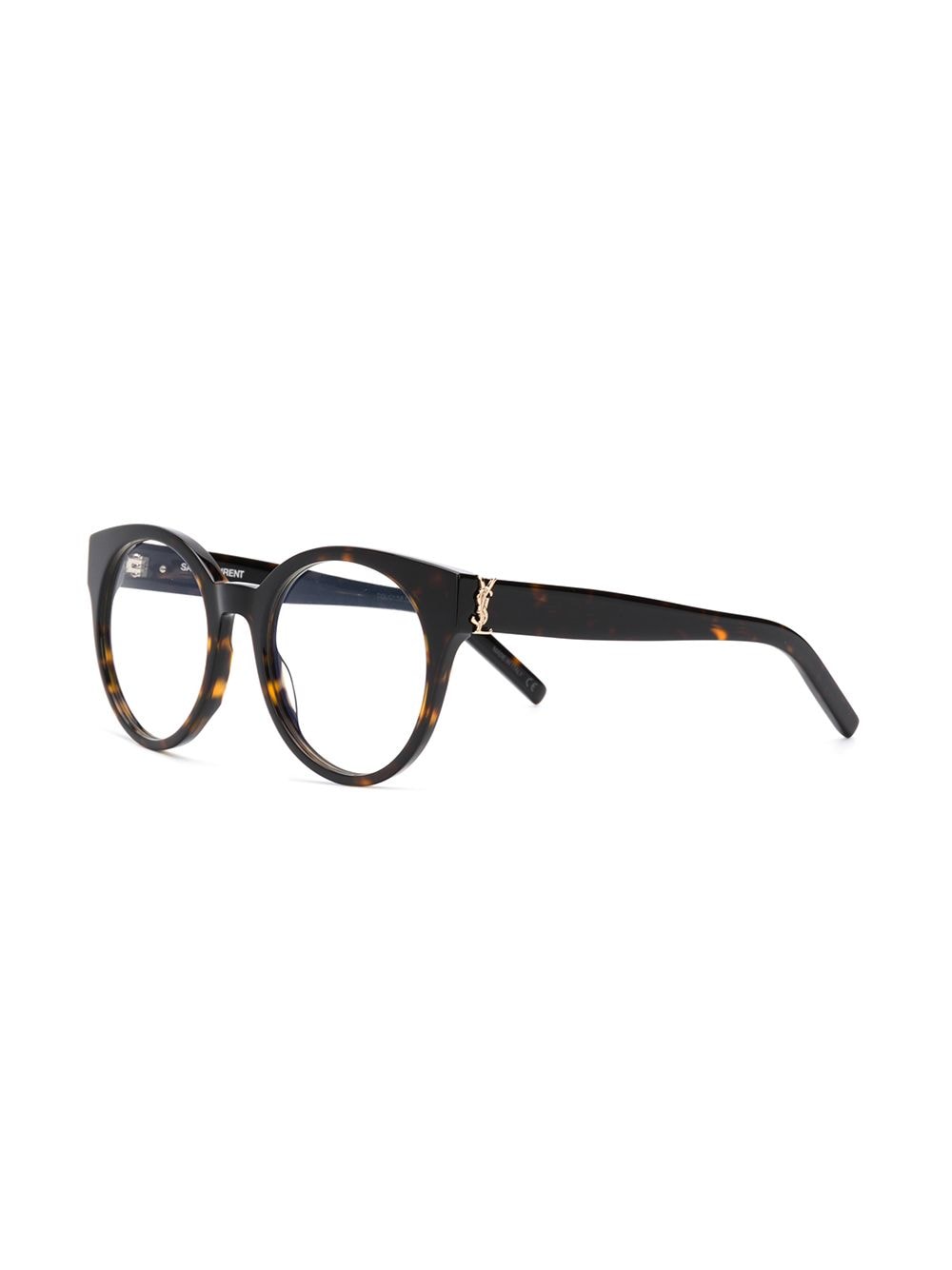 фото Saint laurent eyewear круглые очки