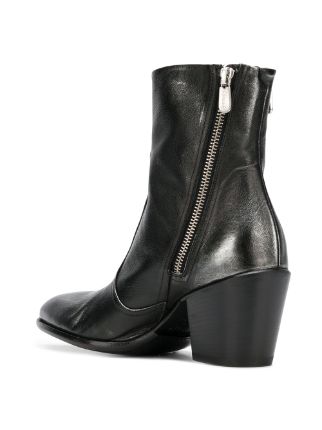 pointed toe ankle boots展示图