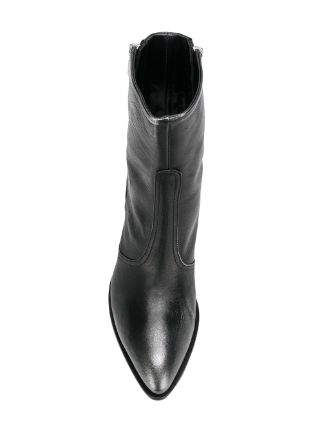 pointed toe ankle boots展示图