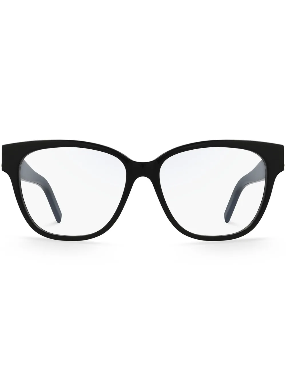 Saint Laurent Eyewear oval shaped glasses Zwart