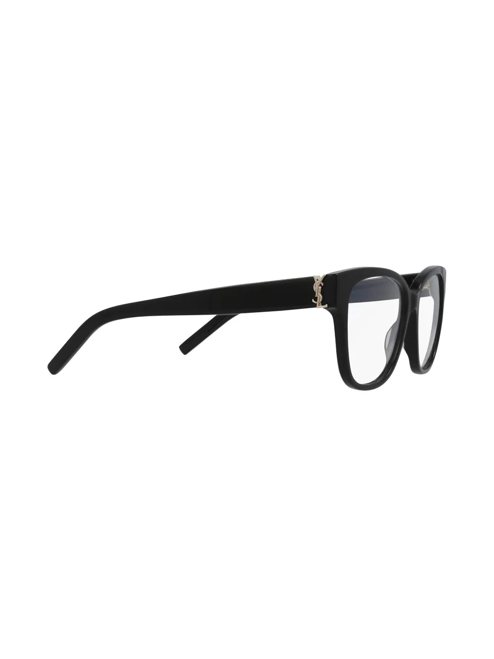 Saint Laurent Eyewear oval shaped glasses Zwart