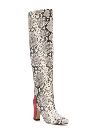 python print knee high boots展示图