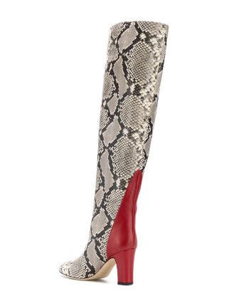 python print knee high boots展示图