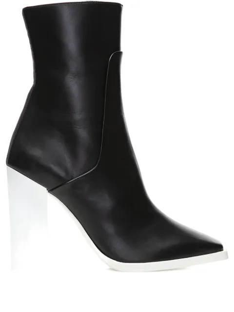 Lanvin leather ankle boots