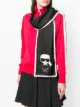 الصورة 2 من Karl Lagerfeld وشاح بطبعة