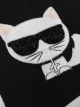 Karl Lagerfeld وشاح بطبعة