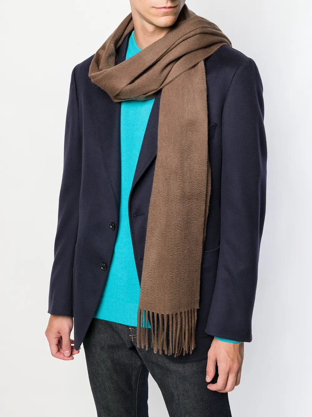 Begg x Co écharpe en cachemire | Homme | Image 2