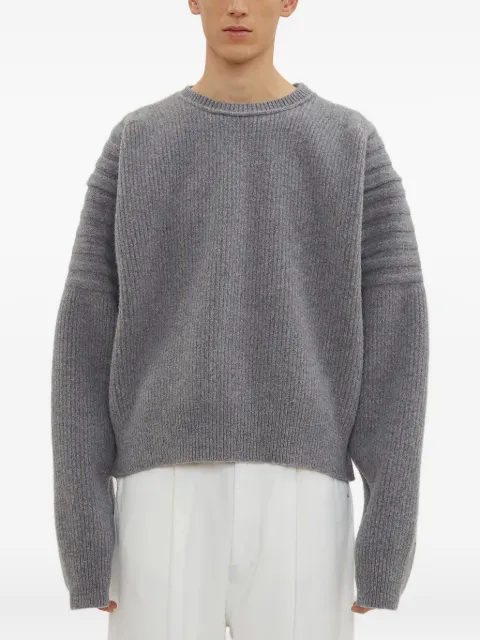 Hed Mayner oversized knitted sweater