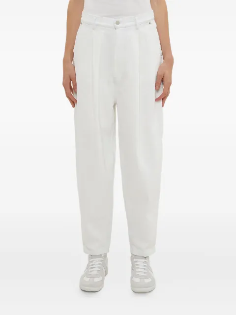 Hed Mayner cotton drop-crotch trousers