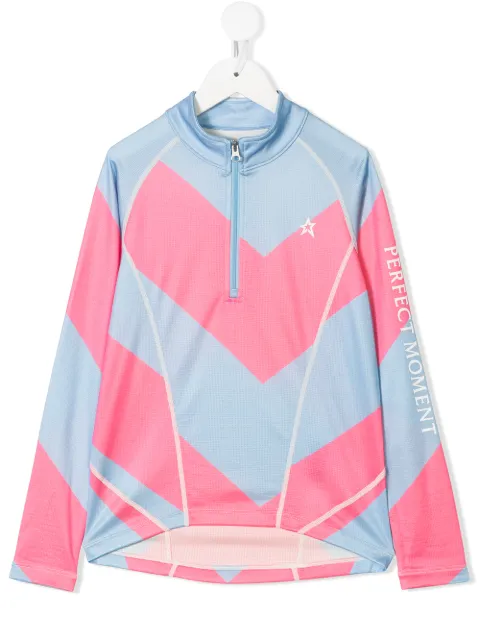 Perfect Moment Kids Super Thermal top