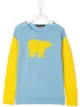 الصورة 1 من Perfect Moment Kids bear crew neck sweater