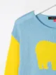 Perfect Moment Kids bear crew neck sweater