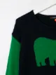 Perfect Moment Kids bear crew neck sweater