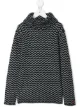 الصورة 1 من Perfect Moment Kids zigzag turtle neck sweater