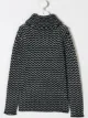 الصورة 2 من Perfect Moment Kids zigzag turtle neck sweater