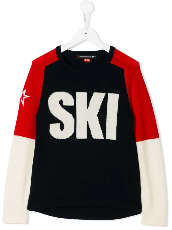 perfect moment ski sweater