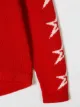Perfect Moment Kids star half-zip sweater