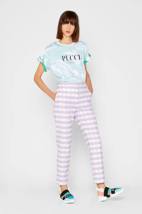 cotton on straight leg trouser in pink