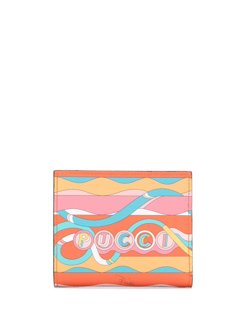 Emilio Pucci мини-кошелек La Villa с принтом