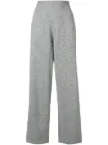 Barrie ribbed waistband track pants - Grey