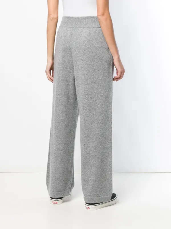 Barrie Ribbed Waistband Track Pants | Grey | FARFETCH