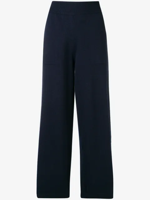 Barrie flared track pants