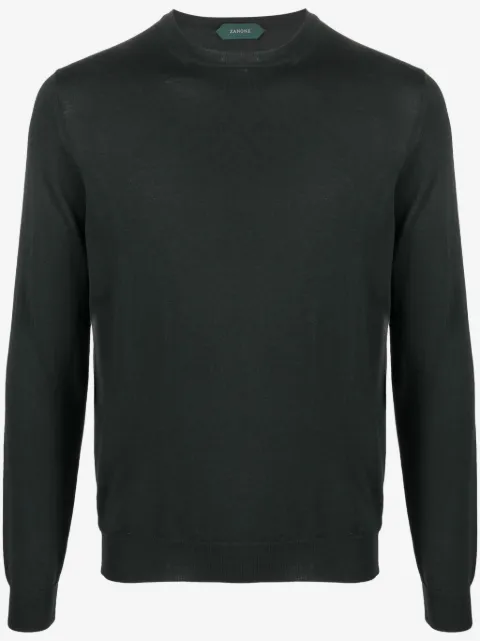 Zanone textured sweater