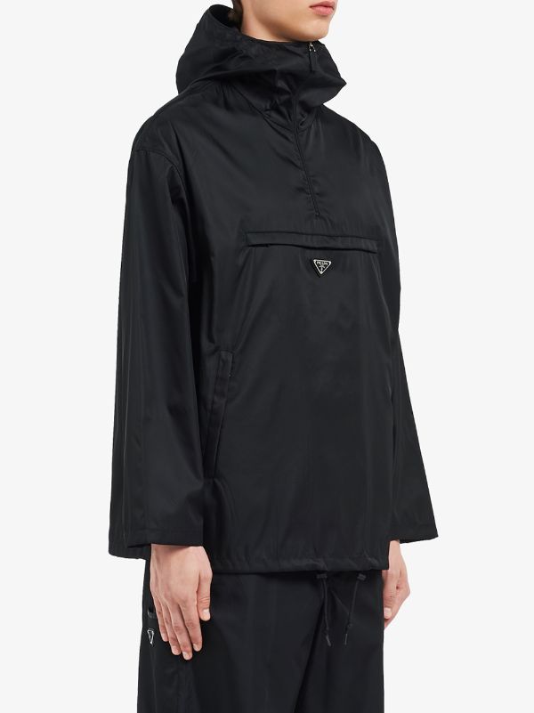 prada nylon anorak