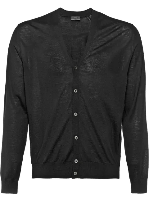 Prada V-neck cardigan