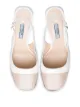 Prada Pumps con cinturino posteriore