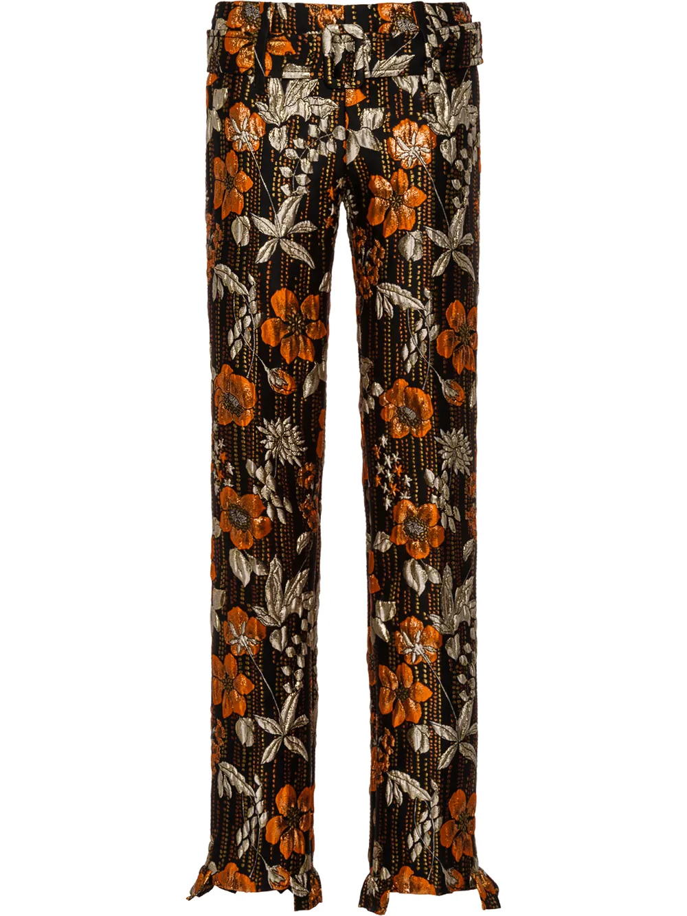 Image 1 of Prada cloqué slim trousers