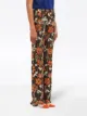 Prada cloqué slim trousers
