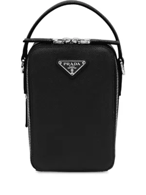 prada vinyl bolsa