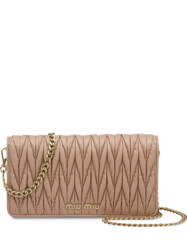 Miu miu matelasse bag uk clearance