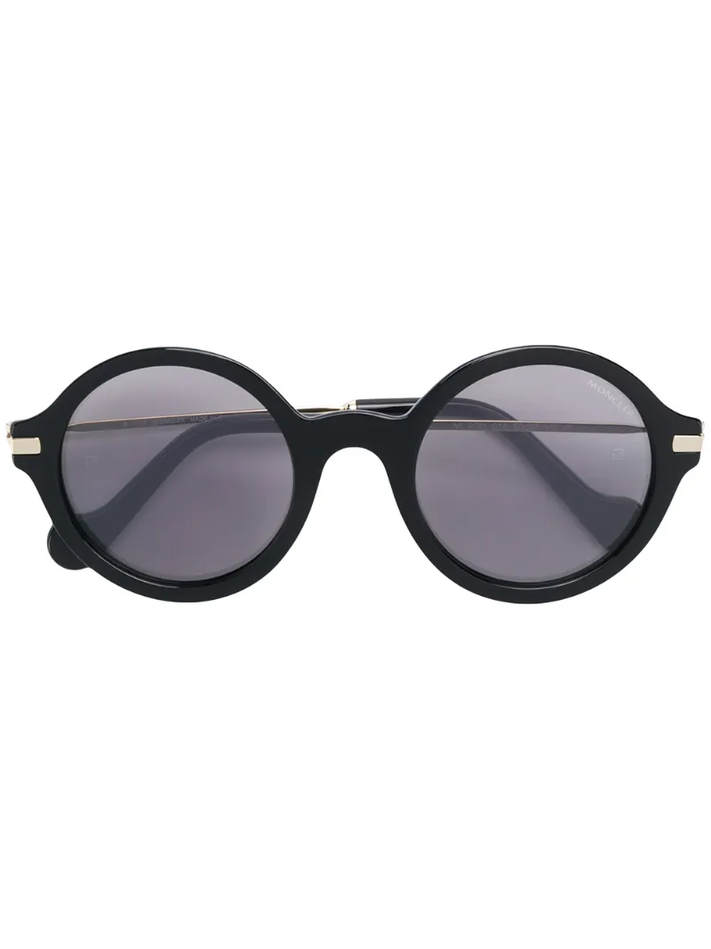 Moncler Eyewear round frame sunglasses