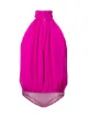 Image 2 of Fleur Du Mal keyhole draped bodysuit