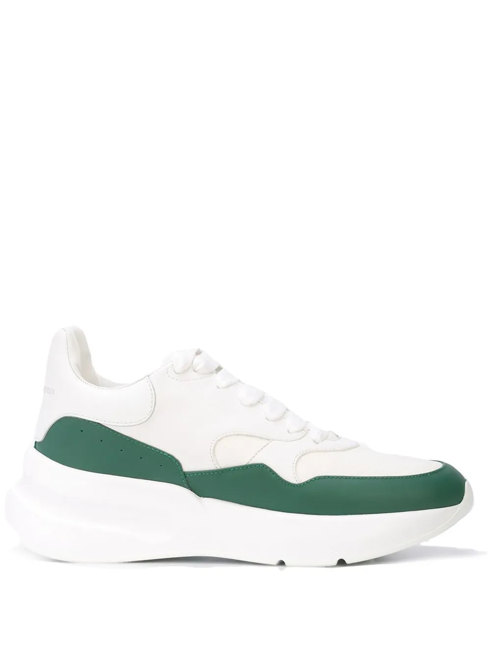 alexander mcqueen two tone sneakers