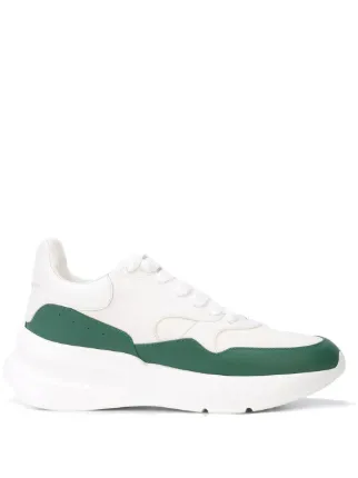 green and white alexander mcqueen