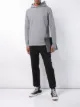 الصورة 2 من John Elliott كنزة بغطاء للرأس طويل